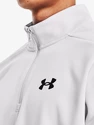 Heren hoodie Under Armour  Fleece 1/4 Zip-GRY