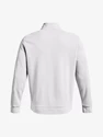 Heren hoodie Under Armour  Fleece 1/4 Zip-GRY