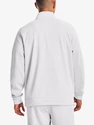 Heren hoodie Under Armour  Fleece 1/4 Zip-GRY