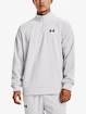 Heren hoodie Under Armour  Fleece 1/4 Zip-GRY