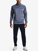 Heren hoodie Under Armour  Fleece 1/4 Zip-PPL