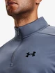 Heren hoodie Under Armour  Fleece 1/4 Zip-PPL