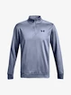 Heren hoodie Under Armour  Fleece 1/4 Zip-PPL