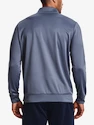 Heren hoodie Under Armour  Fleece 1/4 Zip-PPL