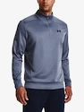 Heren hoodie Under Armour  Fleece 1/4 Zip-PPL