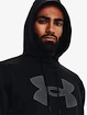 Heren hoodie Under Armour  Fleece Big Logo HD-BLK