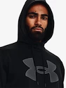 Heren hoodie Under Armour  Fleece Big Logo HD-BLK