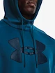 Heren hoodie Under Armour  Fleece Big Logo HD-BLU