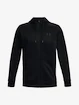 Heren hoodie Under Armour  Fleece FZ Hoodie-BLK