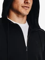 Heren hoodie Under Armour  Fleece FZ Hoodie-BLK