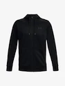 Heren hoodie Under Armour  Fleece FZ Hoodie-BLK