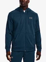 Heren hoodie Under Armour  Fleece FZ Hoodie-BLU