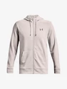 Heren hoodie Under Armour  Fleece FZ Hoodie-GRY