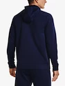 Heren hoodie Under Armour  Fleece FZ Hoodie-NVY