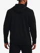 Heren hoodie Under Armour  Fleece Hoodie-BLK