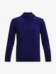 Heren hoodie Under Armour  Fleece Hoodie-BLU