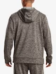 Heren hoodie Under Armour  Fleece Twist HD-GRY