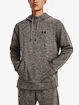 Heren hoodie Under Armour  Fleece Twist HD-GRY