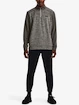 Heren hoodie Under Armour  Fleece Twist QZ-GRY