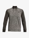 Heren hoodie Under Armour  Fleece Twist QZ-GRY