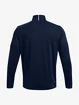 Heren hoodie Under Armour  Playoff 2.0 1/4 Zip-NVY