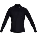 Heren hoodie Under Armour  QUALIFIER HALF ZIP black M