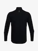 Heren hoodie Under Armour  Qualifier Run 2.0 1/2 Zip-BLK