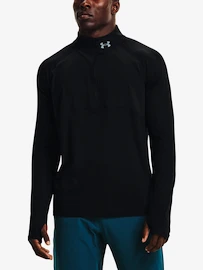 Heren hoodie Under Armour Qualifier Run 2.0 1/2 Zip-BLK