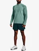 Heren hoodie Under Armour  QUALIFIER RUN 2.0 HZ-GRN