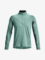 Heren hoodie Under Armour  QUALIFIER RUN 2.0 HZ-GRN