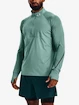 Heren hoodie Under Armour  QUALIFIER RUN 2.0 HZ-GRN