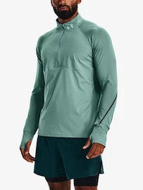 Heren hoodie Under Armour QUALIFIER RUN 2.0 HZ-GRN