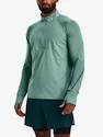 Heren hoodie Under Armour  QUALIFIER RUN 2.0 HZ-GRN XXL