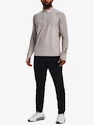 Heren hoodie Under Armour  QUALIFIER RUN 2.0 HZ-GRY