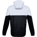 Heren hoodie Under Armour  Recover Legacy Windbreakr white