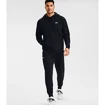 Heren hoodie Under Armour  Rival Cotton Hoodie black