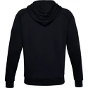 Heren hoodie Under Armour  Rival Cotton Hoodie black