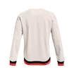 Heren hoodie Under Armour  RIVAL FLC ALMA MATER CREW white