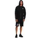 Heren hoodie Under Armour  RIVAL FLC LOCKERTAG FZ HD-BLK L