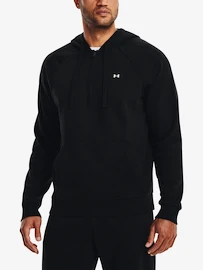 Heren hoodie Under Armour Rival Fleece 1/2 Zip HD-BLK