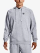 Heren hoodie Under Armour  Rival Fleece 1/2 Zip HD-GRY