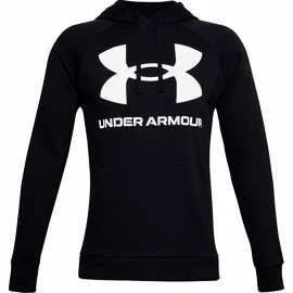 Heren hoodie Under Armour Rival Fleece Big Logo HD-BLK