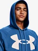 Heren hoodie Under Armour  Rival Fleece Big Logo HD-BLU