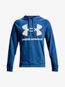 Heren hoodie Under Armour  Rival Fleece Big Logo HD-BLU