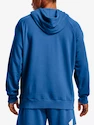 Heren hoodie Under Armour  Rival Fleece Big Logo HD-BLU