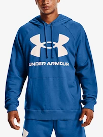 Heren hoodie Under Armour Rival Fleece Big Logo HD-BLU