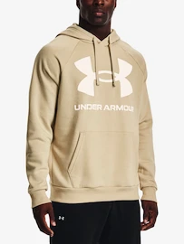 Heren hoodie Under Armour Rival Fleece Big Logo HD-BRN