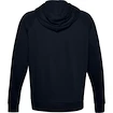 Heren hoodie Under Armour  Rival Fleece Big Logo HD dark blue