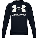 Heren hoodie Under Armour  Rival Fleece Big Logo HD dark blue