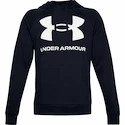 Heren hoodie Under Armour  Rival Fleece Big Logo HD dark blue